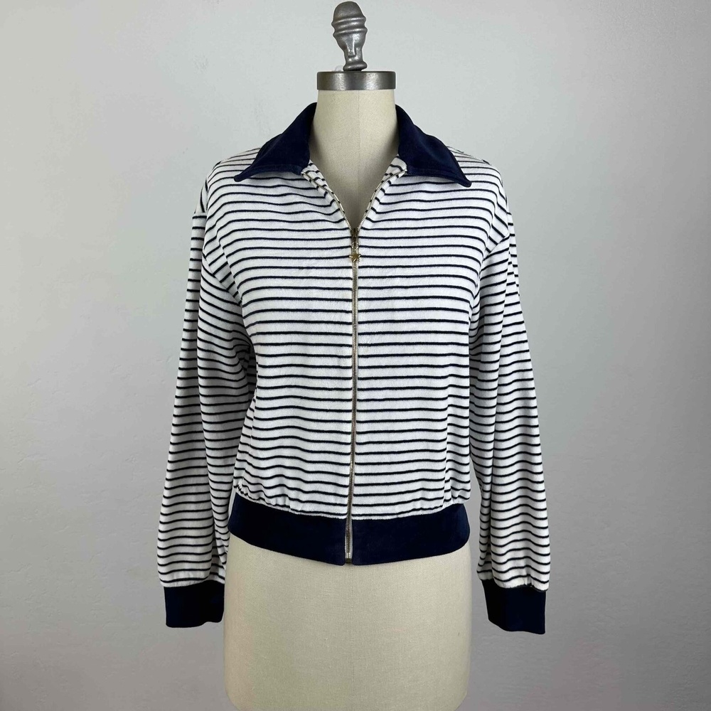 St John Sport Full Zip Knit Jacket Size Small